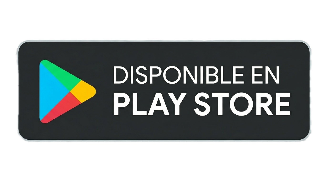 Disponible en Play Store